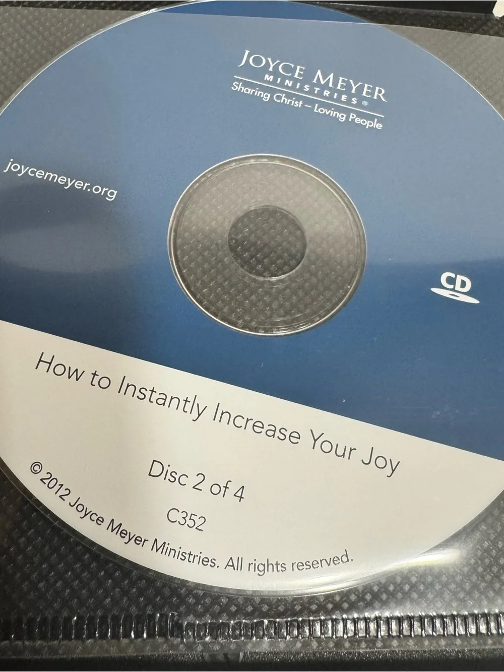 Joyce Meyer change your